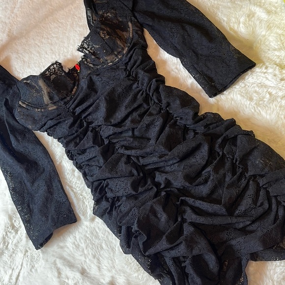 For Love And Lemons Dresses & Skirts - for love & lemons see through lace dress - SIZE: S